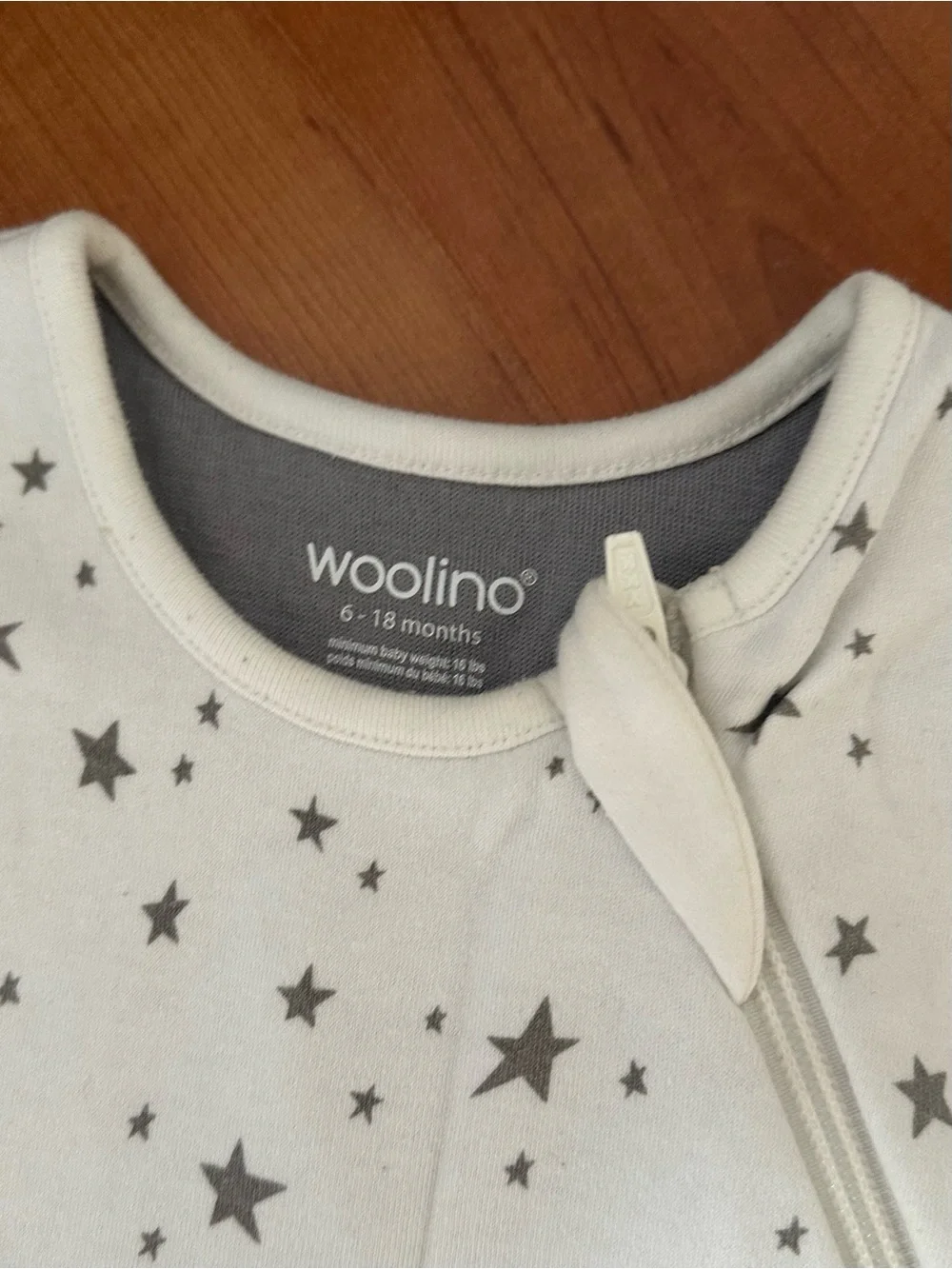 Woolino Baby Sleep Sack - 6-18 Months